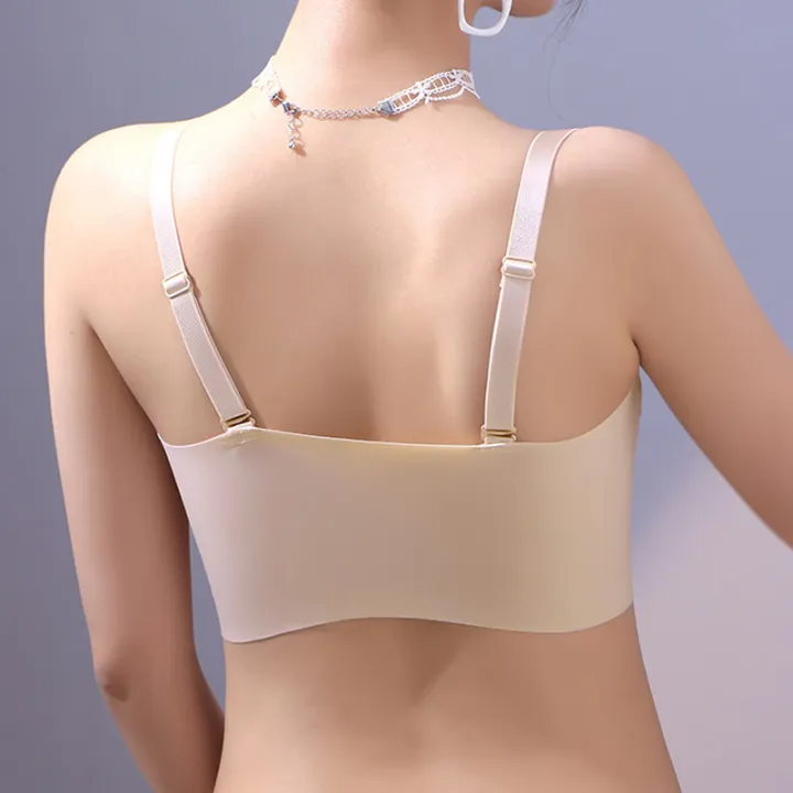 Seamless%20bra%20lace%20bra%20women%20underwear%20plus%20size%20bra%20fixed%20cup%20No%20Steel%20Ring%20anti-sagging%20thin%20bra%20push%20up%20bra%20gathered%20bra%20soft%20bra%20-%20Image%205