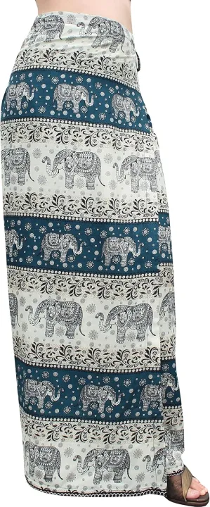 Ladies%20dress%20Elephant%20%20Print%20lungi%20wrap%20Skirt%20/%20woman%20beach%20dress%20/party%20dress%20-%20Image%206