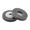 2pcs Buffing Pad Stainless Steel Polishing Pad for Polishing Machine Nylon Brushed Wheel Fiber Wheel. 