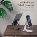 New Desk Mobile Phone Holder Stand For iPhone iPad Xiaomi huawei Metal Desktop Holder Table Cell Foldable Universal Extend Support. 