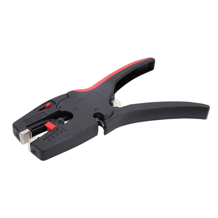 Electric Crimper Stripping Pliers 0.03-10mm Wire Stripper Self ...