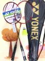 High Quality Yonex Badminton Racket 2 Pieces FREE Mavis 500 Shuttlecock and Pouch-High Copy. 