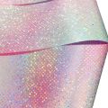 MI LI Rhythmic Art Gymnastics Rainbow Stick Flashing Star Kids Training Tool Gym Ribbons Twirling Rod Ballet Streamer Dance Ribbon. 