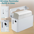 Commercial Countertop Paper Towel Dispenser Bathroom Hand Towel Dispenser Multifold Trifold White. 