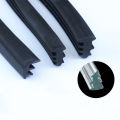 Three T Type Seal Strip Aluminum Alloy Door Window Sealing Accessories Gap Filler Waterproof And Dustproof Pvc Rubber Strips. 
