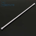 Spring Loaded Extendable Telescopic Net Voile Tension Curtain Rail Pole Rod Rods. 