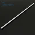 Spring Loaded Extendable Telescopic Net Voile Tension Curtain Rail Pole Rod Rods. 