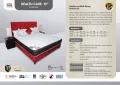 King Koil Health Care 10" - King Size Spring Mattress (72"x 78"x 10"). 