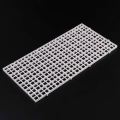 Aquarium Fish Tank Divider Plastic Egg Crate Aquarium Filter Bottom Tray Grid Isolation Board Partition Net Pane Separator. 