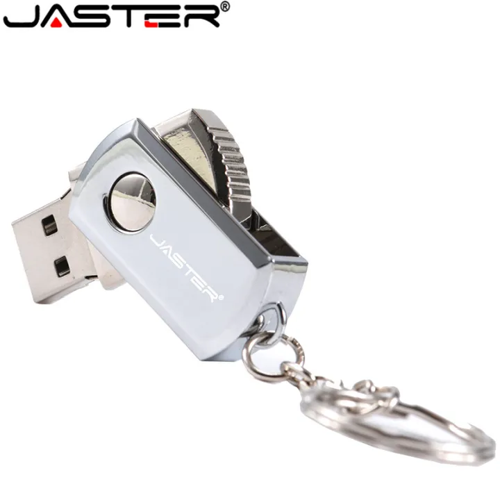 JASTER%20Metal%20USB%20Flash%20Drive%20Rotation%20Pen%20Drive%204GB%208GB%2016GB%2032GB%2064GB%20Real%20Capacity%20Pendrive%20USB%20Memory%20Stick%20with%20Key%20Chain%20-%20Image%206