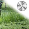 Circular Brush Cutter Blade, Grass Trimmer Blade Heads, Gardening Tools for Weeders Mowers Garden Trimmer. 