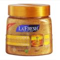 La fresh Gold Scrub Face & Body scrub 500ml. 