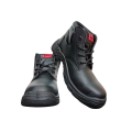 Black Hammer Safety Shoe High Ankle - 38 - 46 (6 Month Warranty). 