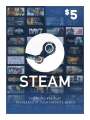 5 USD Steam Wallet Code - United States. 