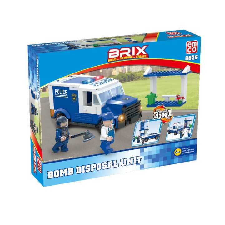 Emco Brix Disposal Unit