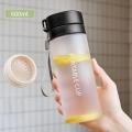 Outdoor sport bottle Lightweight Anti-fall Frosted water bottle Instant sports water bottle for Gym Hiking Camping Travel Fitness enthusiasts. 