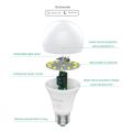 85-265V E27 LED Light Sensor Lamp Bulb Automatic Dusk to Dawn Auto ON/OFF Globe LED Light Bulb for Home Porch Hallway. 