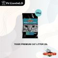 Tiger Premium Cat Litter 25L ( 20Kg ). 
