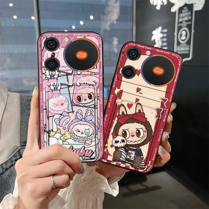 Dirt-resistant%20Soft%20case%20Phone%20Case%20For%20ZTE%20Nubia%20Music%20Fashion%20Design%20Card%20bag%20Silicone%20Card%20slot%20Cute%20Durable%20Cover%20-%20Image%207