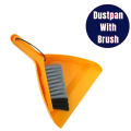 Dustpan Set With Mixed Soft Hand Brush For Home and Office | Nisaco mall. 