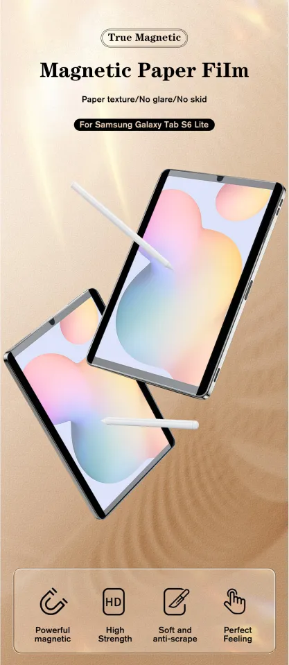Tempered Glass Paperlike Galaxy Tab S6 Lite Tempered Glass