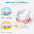 Stainless Steel Children Children's Bowl Training Chopsticks Drop-Resistant Spoon Fork Insulated Bowl Water Bowl Infants Tableware Set Eating. 