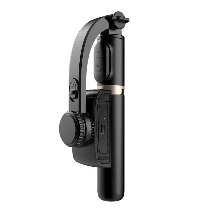 New arrival- Q08 Gimbal Stabilizer Bluetooth Remote Control Tripod Selfie Stick
