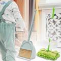 Mop Little Housekeeping Helper Set Mini Broom with Dustpan Children Sweeping House Cleaning Toy Set. 