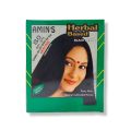 Amin's Herbal Black Henna Indian Hair Dye Color Powder 10mlx5Pcs. 