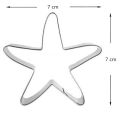 1/3pcs Sea Creature Cookie Cutter Set Fish Shape Fondant Cutters Stainless Steel Biscuit Cutters Mold For Ocean Theme Party. 
