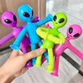 popit toys 1/3pcs Telescopic Alien Suction Cup Toys Kids Children Pop Tube Sensory Playing Stress Relief Fidget Games Early Education ToyParty Packs Sets. 