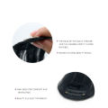 Women Girl Bangs Natural Wispy Round Face French Style Bangs Forehead Hair Extensions Side Fringe Wig Hairpieces 1Pcs. 