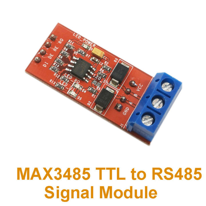 Max3485%20Module%20For%20Arduino%20Ttl%20To%20Rs485%20Module%20Microcontroller%20Development%20Overvoltage%20Protection%203.3v%20-%20Image%204