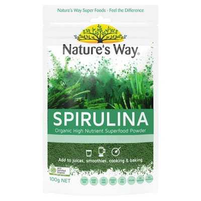 Nature's Way SUPERFOODS SPIRULINA Powder