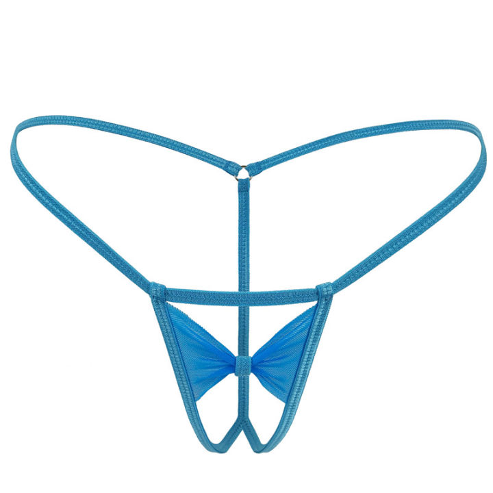 Women's Hot Crotchless Mini G Strings And Thongs T Back Exotic ...