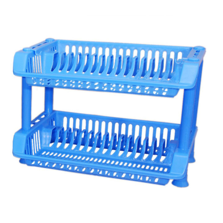 Plastic%202-Tier%20Durable%20Dish%20Dryer%20Rack%20for%20Kitchen%20Organizer%20Storage%20Space%20Saver%20Shelf%20Utensils%20Holder%20Tableware%20Drainer%20Over%20The%20Sink%20Rack%20Easy%20Adjustable%20-%20Image%205