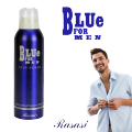 Rasasi Blue For Men Pour Homme Deodorant Body Spray For Men 200 ML - Rasasi Perfume -_Original Luxury Long Lasting UAE Perfume for Men. 
