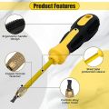 Grout Removal Tool 2 in 1 (Carbide Alloy Head), Grout Remover. 