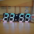 High brightness LED large font RGB clock module et. 