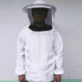 Protective Beekeeping Jacket Veil Overalls, Beekeeping Cap Sleeves Beekeeper Suit, Beekeeping Bee Jacket. 