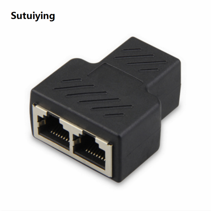 Sutuiying RJ45 Ethernet extension cable Network interface Network cable ...