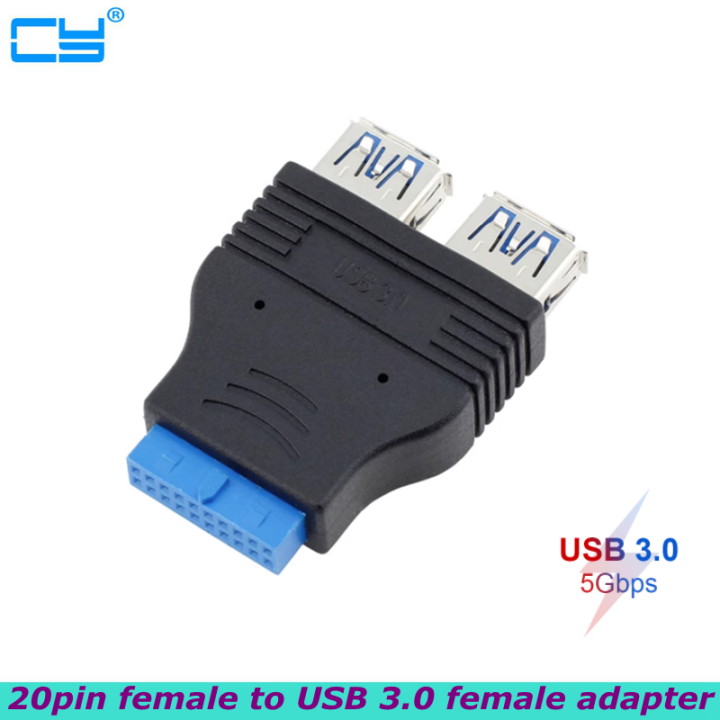 Usb Mainframe02 Mod2 Neue Motherboard 2 Ports Usb 3 0 Eine Frau Zu 20 Pin Header Weiblich ...