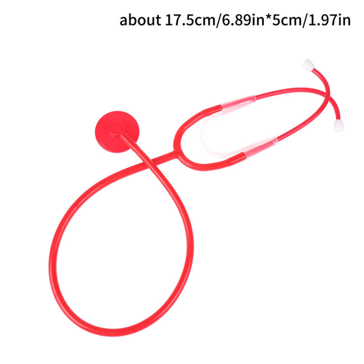 Portable%20Double%20Stethoscope%20Cardiology%20Stethoscope%20Children's%20Stethoscope%20Toy%20Simulation%20Toy%20-%20Image%202