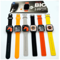 Smart Watch T900 Ultra 49mm Big 2.09 inch 2023 Smart watch Series 8 Reloj inteligence Heart rate BT Call T900 Ultra Smart watch. 