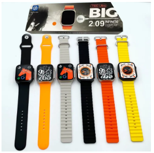 Smart Watch T900 Ultra 49mm Big 2.09 inch 2023 Smart watch Series 8 Reloj inteligence Heart rate BT Call T900 Ultra Smart watch