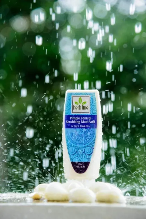 Herb%20Line%20Pimple%20Control%20Pack%20Scrubbing%20Mud%20Pack,%20Cleansing%20Milk,%20Astringent%20(%20Heherbline%20)%20-%20Image%207