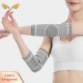 SuperRide Sports Elbow Pads Graphene Elbow Compression Sleeve for Sports Winter Warm Cold-proof Arm Support Braces Far-infrared Emitting Elbow Sleeves. 
