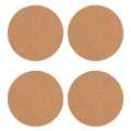 Self-Adhesive Cork Coasters,Cork Mats Cork Backing Sheets for Coasters and DIY Crafts Supplies (80, Round). 