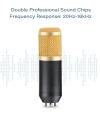 Bm800 Studio Microphone Recording Bundle Professional Room Microphone For Webcast Live Studio Recording Singing Broad. 