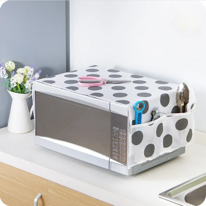 %E3%80%90NEW%E3%80%91%20Practical%20Refrigerator%20Dust%20Cover%20With%20Pocket%20Double%20Sided%20Storage%20Hanging%20Bags%20Household%20Non-Woven%20Cloth%20Microwave%20Oven%20Covers%20-%20Image%203